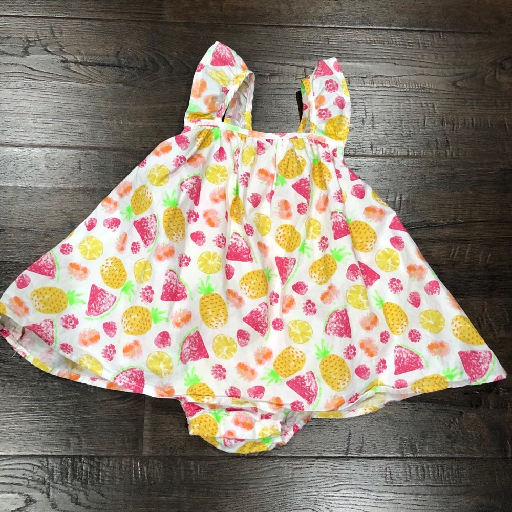 Jillian’s Closet onesie with snaps